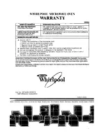 Preview for 16 page of Whirlpool MW3200XW Use & Care Manual