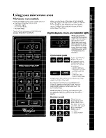 Предварительный просмотр 5 страницы Whirlpool MW3500XP User Manual