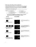 Предварительный просмотр 8 страницы Whirlpool MW3500XP User Manual