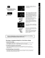 Предварительный просмотр 11 страницы Whirlpool MW3500XP User Manual