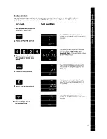 Предварительный просмотр 13 страницы Whirlpool MW3500XP User Manual