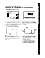 Предварительный просмотр 15 страницы Whirlpool MW3500XP User Manual