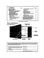 Предварительный просмотр 2 страницы Whirlpool MW3500XW Use And Care Manual