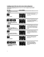 Предварительный просмотр 12 страницы Whirlpool MW3500XW Use And Care Manual