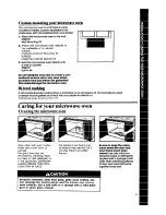 Предварительный просмотр 21 страницы Whirlpool MW3500XW Use And Care Manual