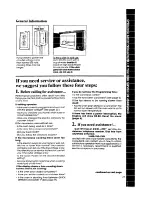 Предварительный просмотр 25 страницы Whirlpool MW3500XW Use And Care Manual