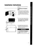 Предварительный просмотр 25 страницы Whirlpool MW7400XW Use And Care Manual