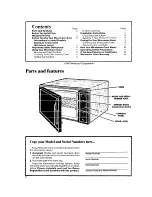 Предварительный просмотр 2 страницы Whirlpool MW8500XS Use & Care Manual