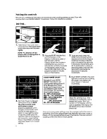 Предварительный просмотр 6 страницы Whirlpool MW8500XS Use & Care Manual
