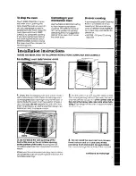 Предварительный просмотр 7 страницы Whirlpool MW8500XS Use & Care Manual