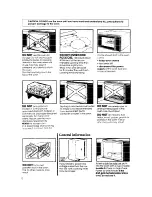 Предварительный просмотр 12 страницы Whirlpool MW8500XS Use & Care Manual