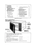 Предварительный просмотр 2 страницы Whirlpool MW8700XR Use & Care Manual