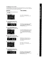 Предварительный просмотр 13 страницы Whirlpool MW8700XR Use & Care Manual