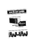 Whirlpool MW8700XS Use And Care Manual предпросмотр