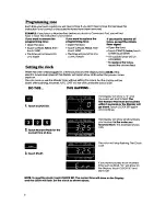 Preview for 6 page of Whirlpool MW8700XS Use And Care Manual