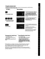 Preview for 7 page of Whirlpool MW8700XS Use And Care Manual