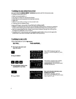 Preview for 8 page of Whirlpool MW8700XS Use And Care Manual