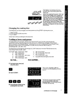 Preview for 9 page of Whirlpool MW8700XS Use And Care Manual