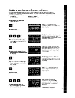 Preview for 11 page of Whirlpool MW8700XS Use And Care Manual