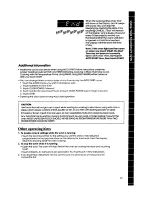 Preview for 25 page of Whirlpool MW8700XS Use And Care Manual