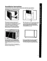 Preview for 27 page of Whirlpool MW8700XS Use And Care Manual