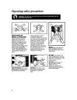 Preview for 32 page of Whirlpool MW8700XS Use And Care Manual