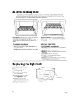 Предварительный просмотр 22 страницы Whirlpool MW8750XL Use & Care Manual