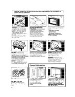 Предварительный просмотр 26 страницы Whirlpool MW8800XS Use & Care Manual