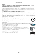 Предварительный просмотр 7 страницы Whirlpool MWA260 Instructions For Use Manual