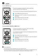 Предварительный просмотр 11 страницы Whirlpool MWA260 Instructions For Use Manual