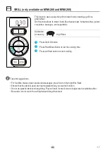 Предварительный просмотр 17 страницы Whirlpool MWA260 Instructions For Use Manual