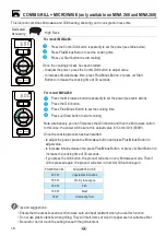 Предварительный просмотр 18 страницы Whirlpool MWA260 Instructions For Use Manual