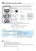 Предварительный просмотр 19 страницы Whirlpool MWA260 Instructions For Use Manual