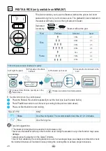 Предварительный просмотр 20 страницы Whirlpool MWA260 Instructions For Use Manual