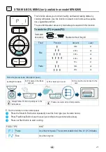 Предварительный просмотр 21 страницы Whirlpool MWA260 Instructions For Use Manual