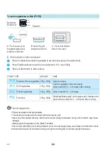 Предварительный просмотр 22 страницы Whirlpool MWA260 Instructions For Use Manual