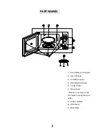 Предварительный просмотр 8 страницы Whirlpool MWB208 ST Owner'S Manual