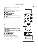 Предварительный просмотр 9 страницы Whirlpool MWB208 ST Owner'S Manual