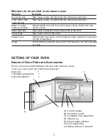 Предварительный просмотр 7 страницы Whirlpool MWL1003X Instruction Manual