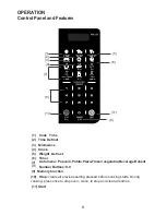 Предварительный просмотр 9 страницы Whirlpool MWL1003X Instruction Manual