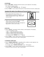 Предварительный просмотр 12 страницы Whirlpool MWL1003X Instruction Manual