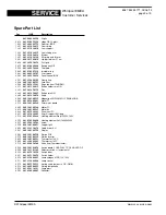 Preview for 2 page of Whirlpool MWN 400 S Service Information