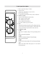 Предварительный просмотр 4 страницы Whirlpool MWO 605 Instructions For Use Manual