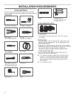 Preview for 4 page of Whirlpool NED4700Y Installation Manual