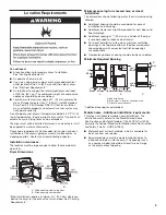 Preview for 5 page of Whirlpool NED4700Y Installation Manual