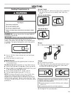 Preview for 13 page of Whirlpool NED4700Y Installation Manual