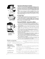 Предварительный просмотр 6 страницы Whirlpool NO-FROST REFRIGERATOR-FREEZER Use And Care Manual