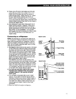 Предварительный просмотр 11 страницы Whirlpool NO-FROST TOP FREEZER REFRIGERATOR Use And Care Manual