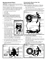 Preview for 23 page of Whirlpool NU30T61-303 Installation Instructions And Use & Care Manual