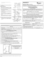 Предварительный просмотр 2 страницы Whirlpool NWT0002D Use And Care Manual